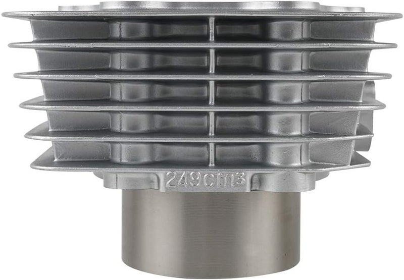 NICECNC 72mm Engine Cylinder Kit Piston Piston Assembly kit Compatible with Suzuki GZ250, DR250S DR-250S DR 250S - Years 1982 1986 1987, GN250E GN-250E GN 250E - Years 1982 1991, See Fitments - Image 4